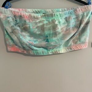 Wild Fable Pastel Tie-Dye Top